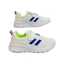 Kinetix Korper Beyaz Laci Erkek Çocuk Hafif Cırtlı Spor Ayakkabı Beyaz-Laci