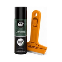 Selsil Yapışkan Ve Etiket Sökücü 200 Ml, Profesyonel Kazıma Aparatı