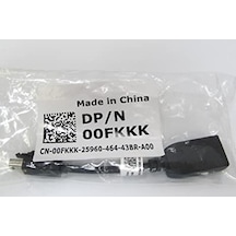 DELL Mini DP Port to DP Port Dönüştürücü 00FKKK