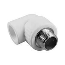 Kalde Pp Erkek Dirsek 25X3/4 Beyaz (532540210)