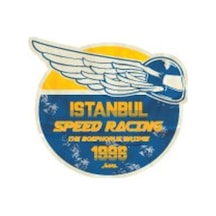 Vtr20 Istanbul Yarisi 96 Yazili Etiket