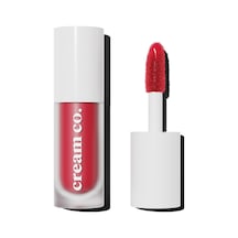 Cream Co. Allık Ruj Göz Farı Glow Tint Deep Red, Nemlendirici Makyaj, 501 Kırmızı, Hyaluronik Asit Peptit 0