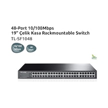 TP-Link TL-SF1048 48 Port 10/100 Mbps Rack Mount Switch