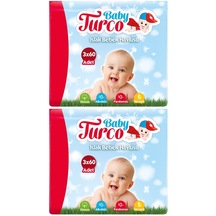 Baby Turco Islak Havlu Mendil Klasik 60 Yaprak 6'lı