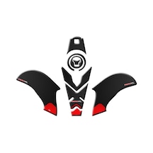 Honda Cb250r 2018 - 2023 Uyumlu Tank Pad Set 009 Standart