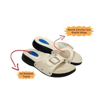 Medikaltec Silikon Jelli Kırmızı Ortopedik Topuk Dikeni Terliği