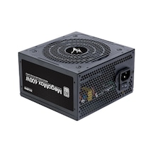 Zalman Megamax ZM600-TXII 600W 80+ 12 CM Fanlı Güç Kaynağı