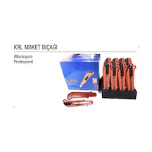 Maket Bıçağı Krl Pro Metal Gövde