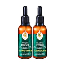Saçlara Sakallara Serum 2lıx30 Ml Ölçeğinde Uzun Sağlam Parlak Saçlar