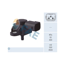 Fae Basınc Sensoru Mercedes Om646 Om651 W176 W177 W204 W205 C218 W212 C253 W166 X204 W639 W447 B906 15089 A0061531628