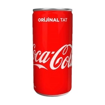 Coca Cola Kutu 200 Ml 10 Adet