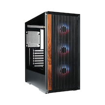 K3 Aır 3x120mm Argb Fan Mesh Temperli Cam Usb 3.2 Eb750-c 750w 80+ Bronze Mid Tower Atx Kasa