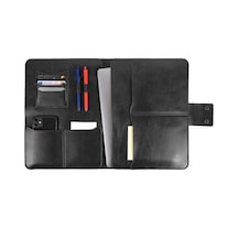 Mussen Organizer Tablet & Laptop Kılıfı M1 / M2 / M3 / M4 13"-14" Inç Macbook Pro & Neo Air Evrak Çantası 24.5x34.5cm Nova Siyah Nova Siyah