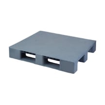80 120 15 Cm Gri Plastik Palet - Parti No: 1
