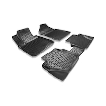 Ford Fiesta 3D Havuzlu Paspas  2008-2013