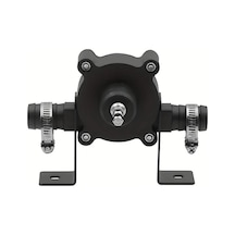 Meridiangoods Manuel Kendinden Emişli Pompa - Elektriksiz Su Benzin Dizel Transfer Pompası Bağlantı Hortumu