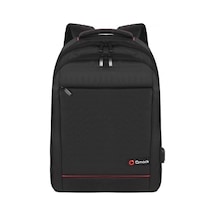 Mack Mcc-007 17.3" Office Notebook Sırt Çantası Siyah