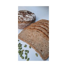 Alman Kürbiskernbrot - Kabak Çekirdekli Çavdar Ekmeği 980 Gr