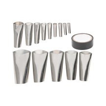 Youtek 15'li Paslanmaz Çelik Tamir Ucu Seti - Yeniden Kullanılabilir, Korozyona Dayanıklı, Mutfak/banyo Tıkaç Aracı