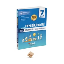Gizli 7. Sınıf Maarif Konu Anlatımlı Alıştırmalı Fen Bilimleri Soru Bankası