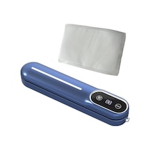 Suntek Vakum Mühürleyen Tasarrufu Gıda Paketleyici Ekmek Mavi