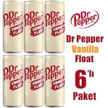 Dr Pepper Vanilla Float 6 x 330 ML