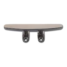 Koç Boynuzu Krom Düz Boy 12.5CM