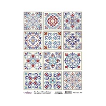 Cadence Pirinç Dekopaj Kağıdı Model - 717