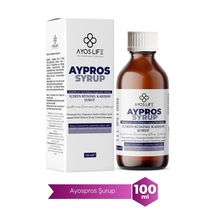 Aypros Bitkisel Şurup 100 ML