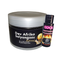 Giant 100ml Krem Dev Afrikasalyangozu Anti-aging + Sıxx Kalçaşekillendirme Kremi 60 Ml