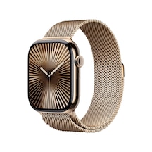 Apple Watch Series 10 GPS + Cellular 42 MM Titanyum Kasa Milano Loop Akıllı Saat (Apple Türkiye Garantili)