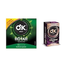 Rötar 45'li Prezervatif Ve Okey Nirvana Hot 20'li Ekonomik Prezervatif