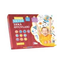 İlkokul Aktif Zeka Oyunları 1 - Yqbx-635192