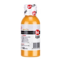 Metalik Kumaş Boyası 100 Ml Turuncu Turuncu