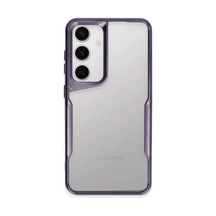 Samsung Galaxy A24 4g Kılıf Boyi Silikon Kapak - Derin Mor