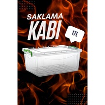 Çok Amaçlı Elite Saklama Kabı 17 Lt. No: 5