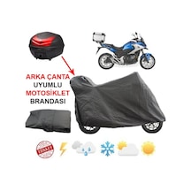 Honda Cbf 150 Arka Çanta Uyumlu Motosiklet Brandası, Örtü