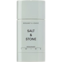 Salt And Stone Bergamot & Hinoki Deodorant Stick 28 G
