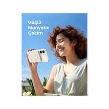 15w Kablosuz Powerbank, 5000mah Kapasite, Bej Renk 30.000 Mah