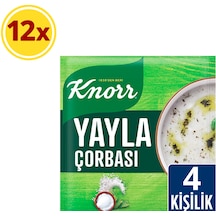Knorr Yayla Çorbası 12 x 72 G