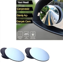 Kör Nokta Ayna 50mm Ayarlanabi Li R Çerçevesi Z Yeni Nesil Set