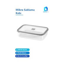 Mikro Saklama Kabı 1650 Ml Çok Renkli Plastik