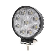 26w Yuvarlak 9 Ledli Sis Farı Off Road Çalışma Tekne Lambası