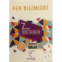 Karekök 7.Sınıf Fen Bilimleri Soru Bankası (Yeni) - Karekök Yayın