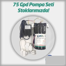 Reverse Osmosis Su Arıtma Cihazı Pompa Takımı 554800771