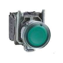Schneıder Xb4bw33m5 Işıklı Yaylı Buton Yeşil 230v