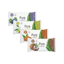 Pure Baby Wipes Islak Havlu Mendil 50 Yaprak Tekli Pk (Meyveli)