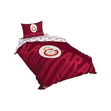 Lisanslı Nevresim Takımı Gs Kırmızı Logo Nevresim Takımı Çok Renkli Tek Kişilik Diğer