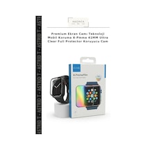 Premium Ekran Camı Teknoloji Mobil Koruma X-pmma 41mm Ultra Clear Full Protector Koruyucu Cam