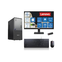 Lenovo ThinkCentre Neo 50T Gen 6 2413BD007WTR21H33 Ultra 7 265 96 GB 1 TB SSD GT1030 23.8" W11H Masaüstü Bilgisayar + USB Bellek